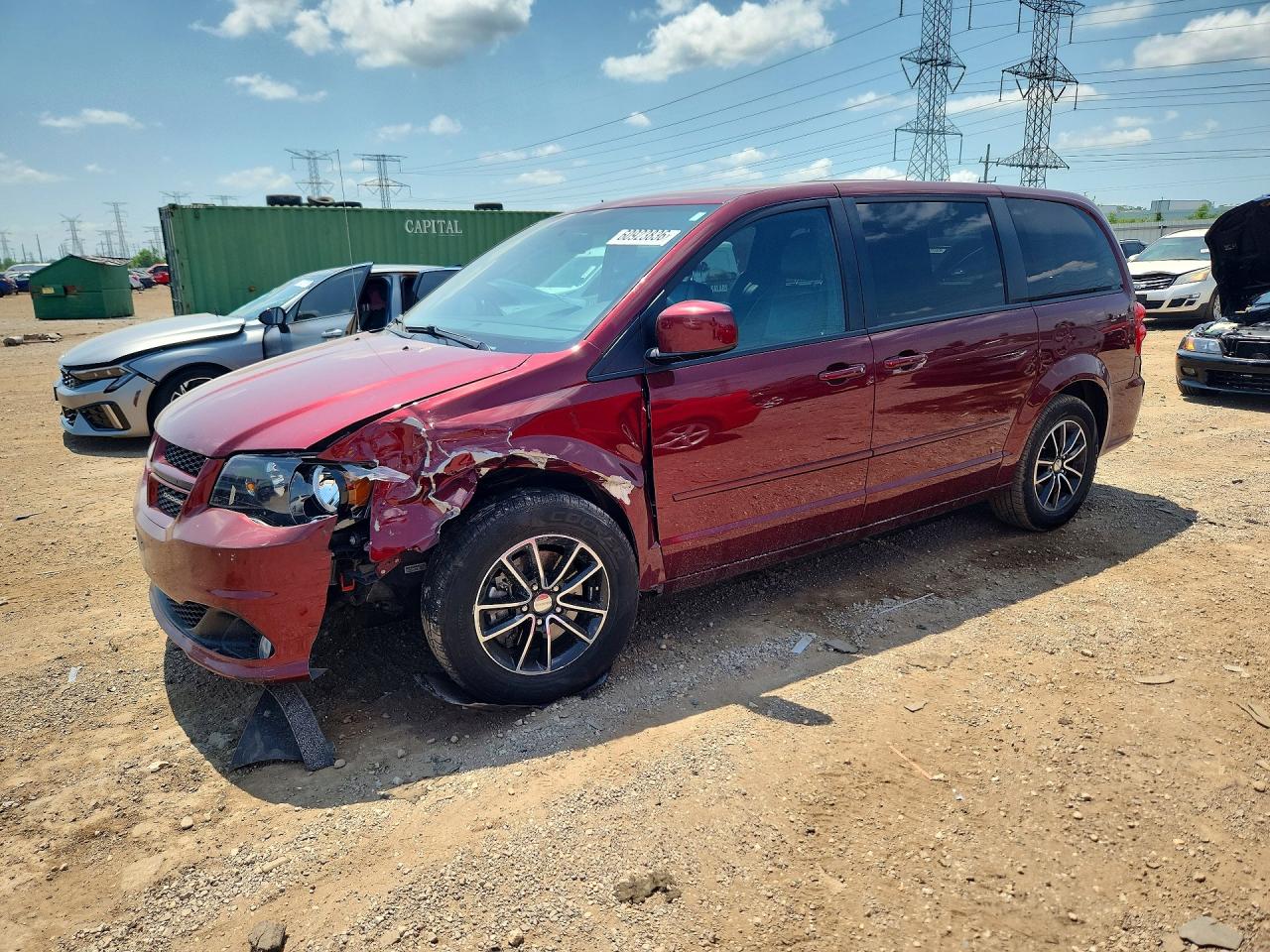 2017 DODGE GRAND CARAVAN GT