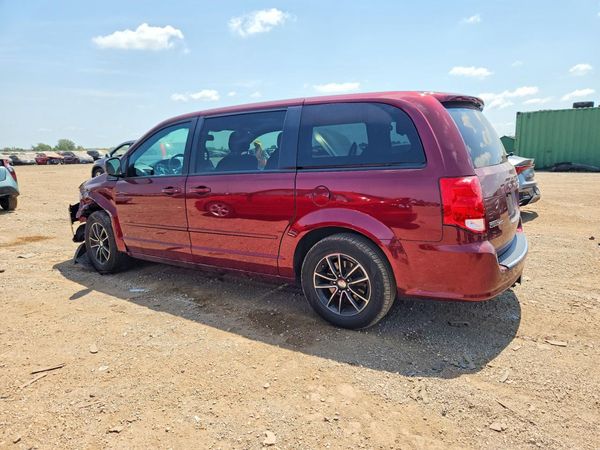 2017 DODGE GRAND CARAVAN GT