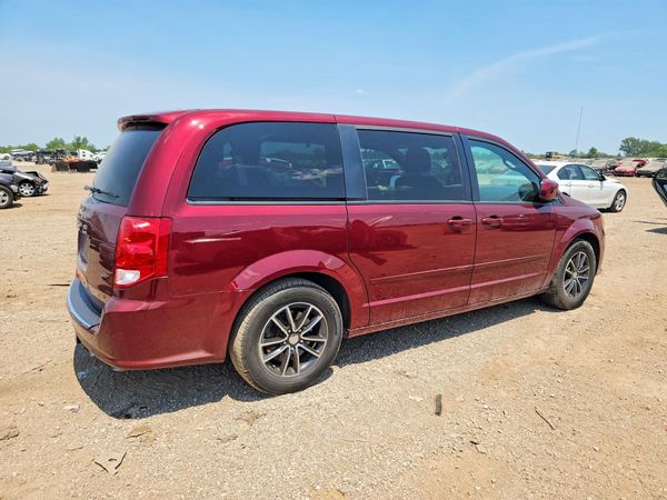 2017 DODGE GRAND CARAVAN GT