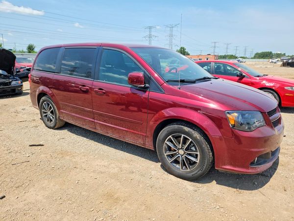 2017 DODGE GRAND CARAVAN GT