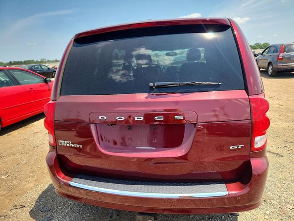 2017 DODGE GRAND CARAVAN GT