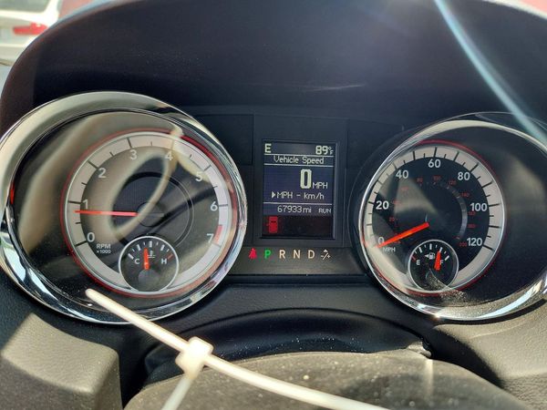 2017 DODGE GRAND CARAVAN GT