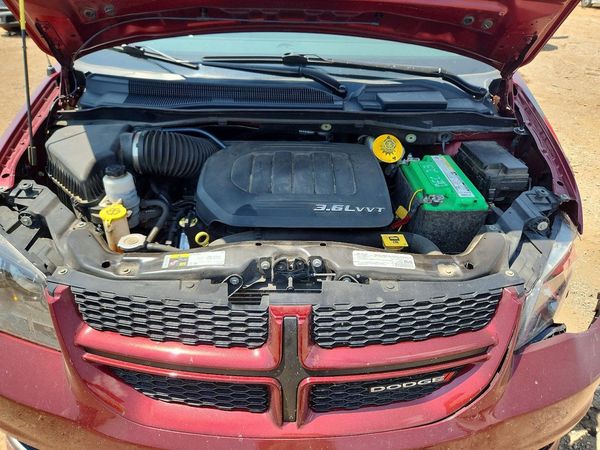 2017 DODGE GRAND CARAVAN GT