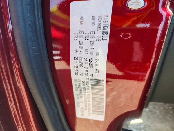 2017 DODGE GRAND CARAVAN GT