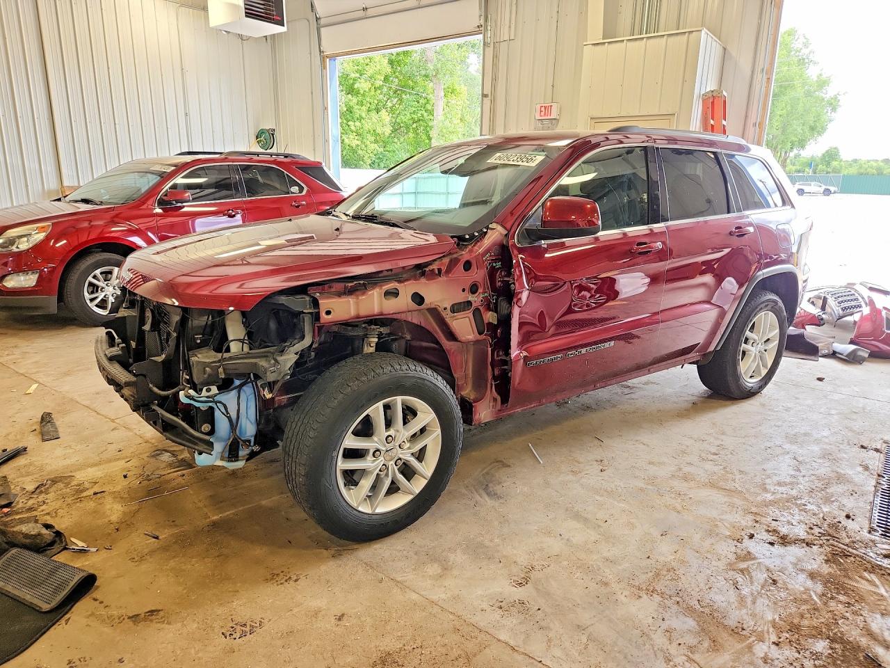 2017 JEEP GRAND CHEROKEE LAREDO 4X4