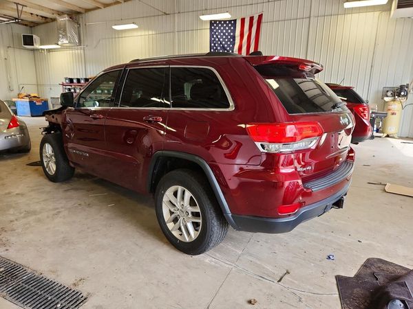 2017 JEEP GRAND CHEROKEE LAREDO 4X4