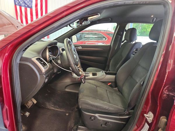 2017 JEEP GRAND CHEROKEE LAREDO 4X4