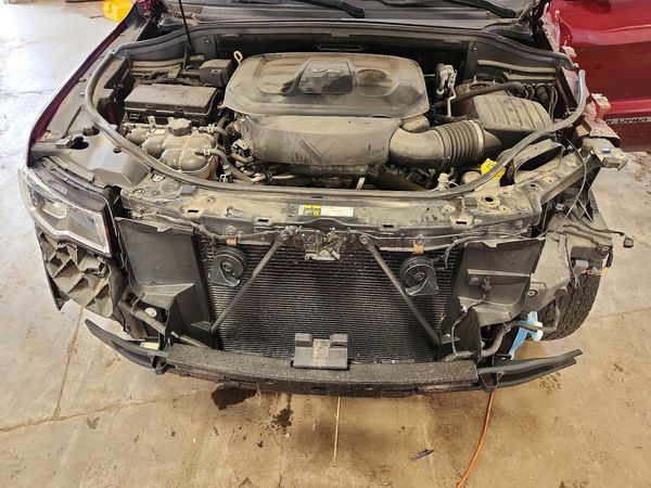 2017 JEEP GRAND CHEROKEE LAREDO 4X4