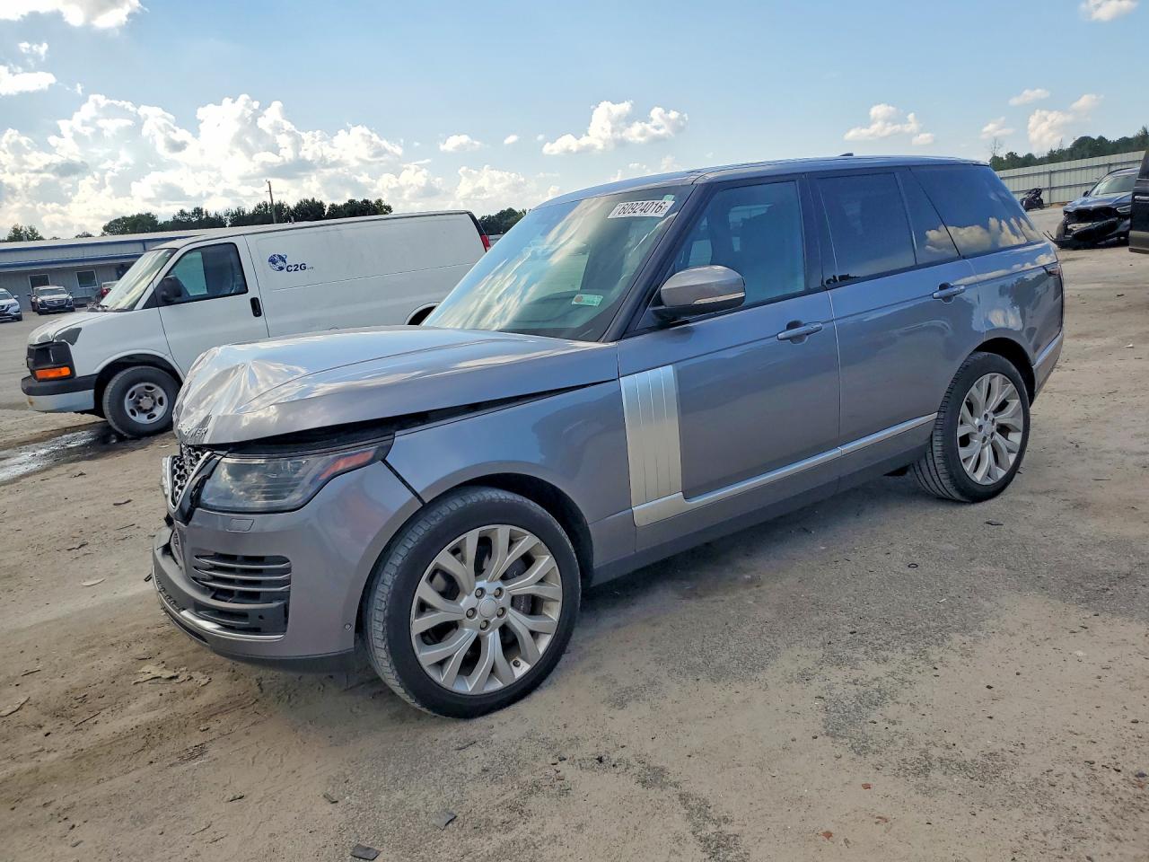 2021 LAND ROVER RANGE ROVER HSE Westminster Edition