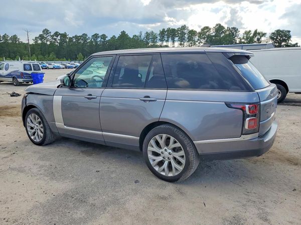 2021 LAND ROVER RANGE ROVER HSE Westminster Edition