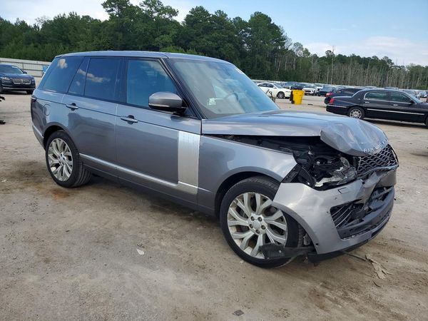 2021 LAND ROVER RANGE ROVER HSE Westminster Edition