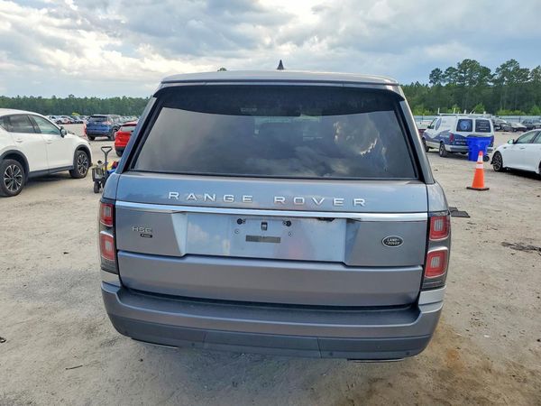 2021 LAND ROVER RANGE ROVER HSE Westminster Edition