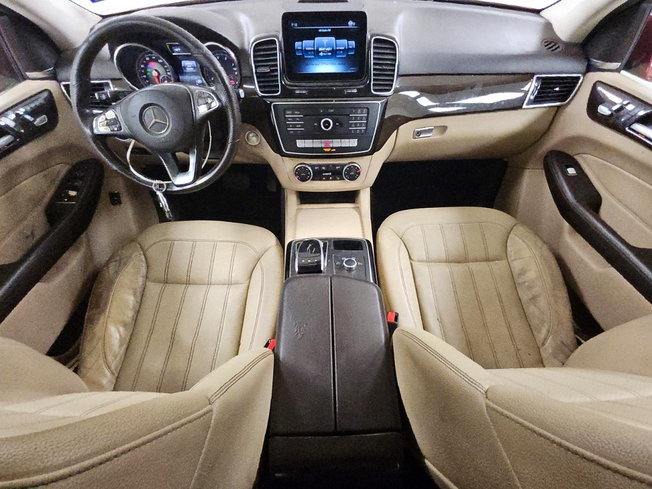 2017 MERCEDES-BENZ GLE GLE350