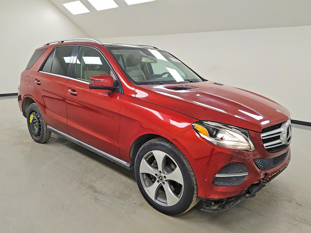 2017 MERCEDES-BENZ GLE GLE350