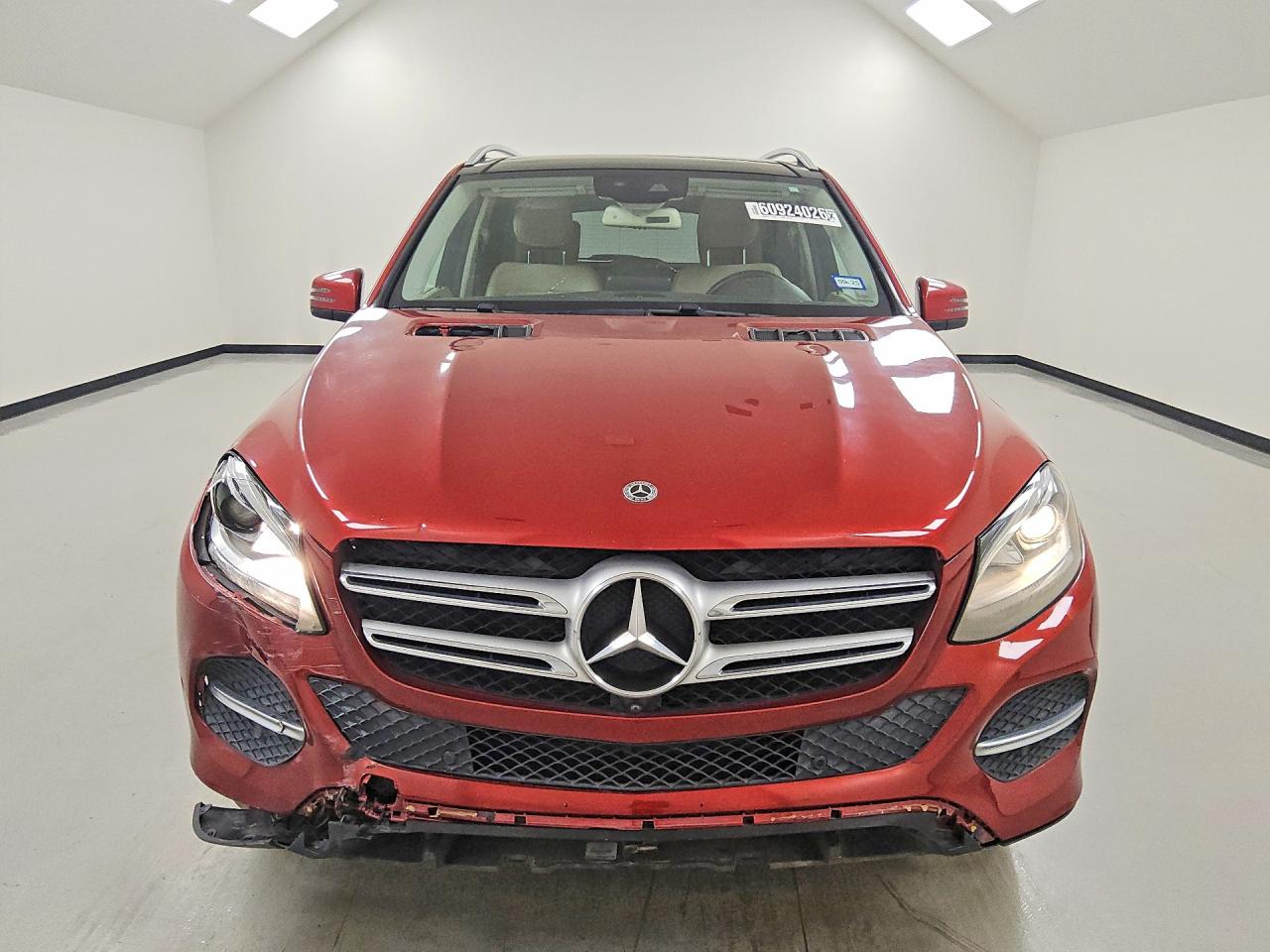 2017 MERCEDES-BENZ GLE GLE350