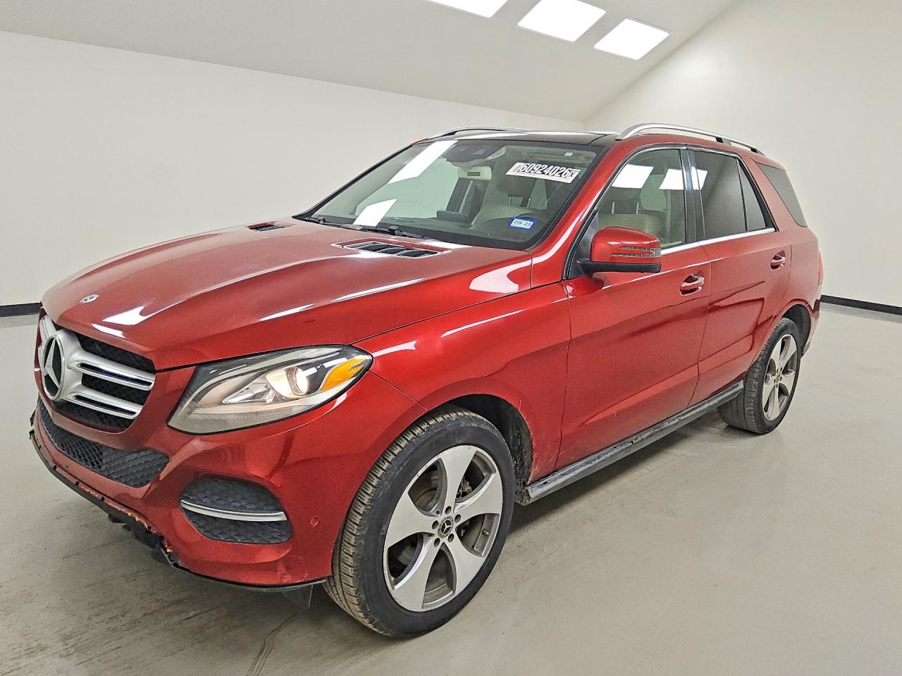 2017 MERCEDES-BENZ GLE GLE350