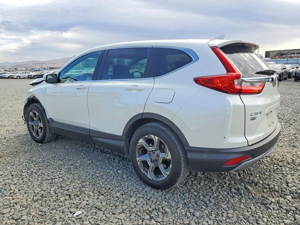 2018 HONDA CRV EX — DSRA