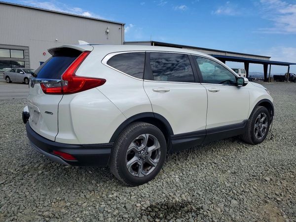 2018 HONDA CRV EX — PSRA