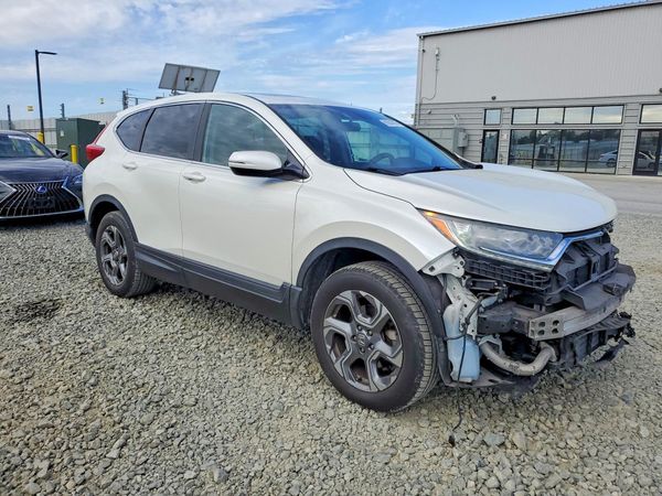 2018 HONDA CRV EX — Passenger 3/4