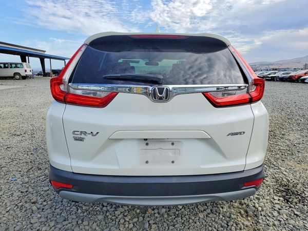 2018 HONDA CRV EX — DIRR