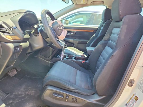 2018 HONDA CRV EX — DENT