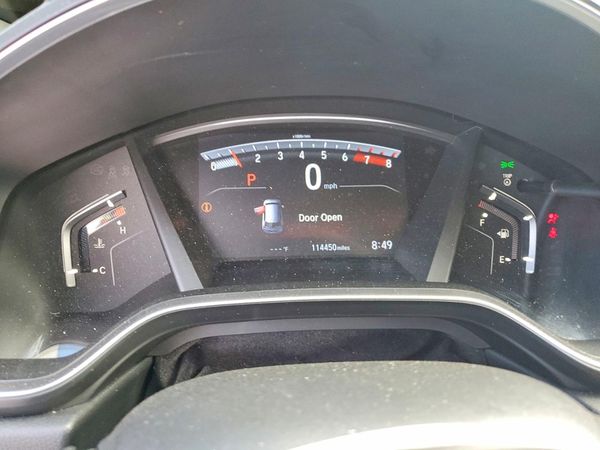 2018 HONDA CRV EX — ODOM