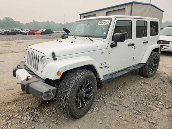 2016 JEEP WRANGLER UNLIMITED SAHARA 4X4