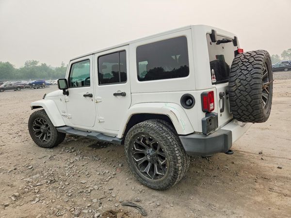 2016 JEEP WRANGLER UNLIMITED SAHARA 4X4