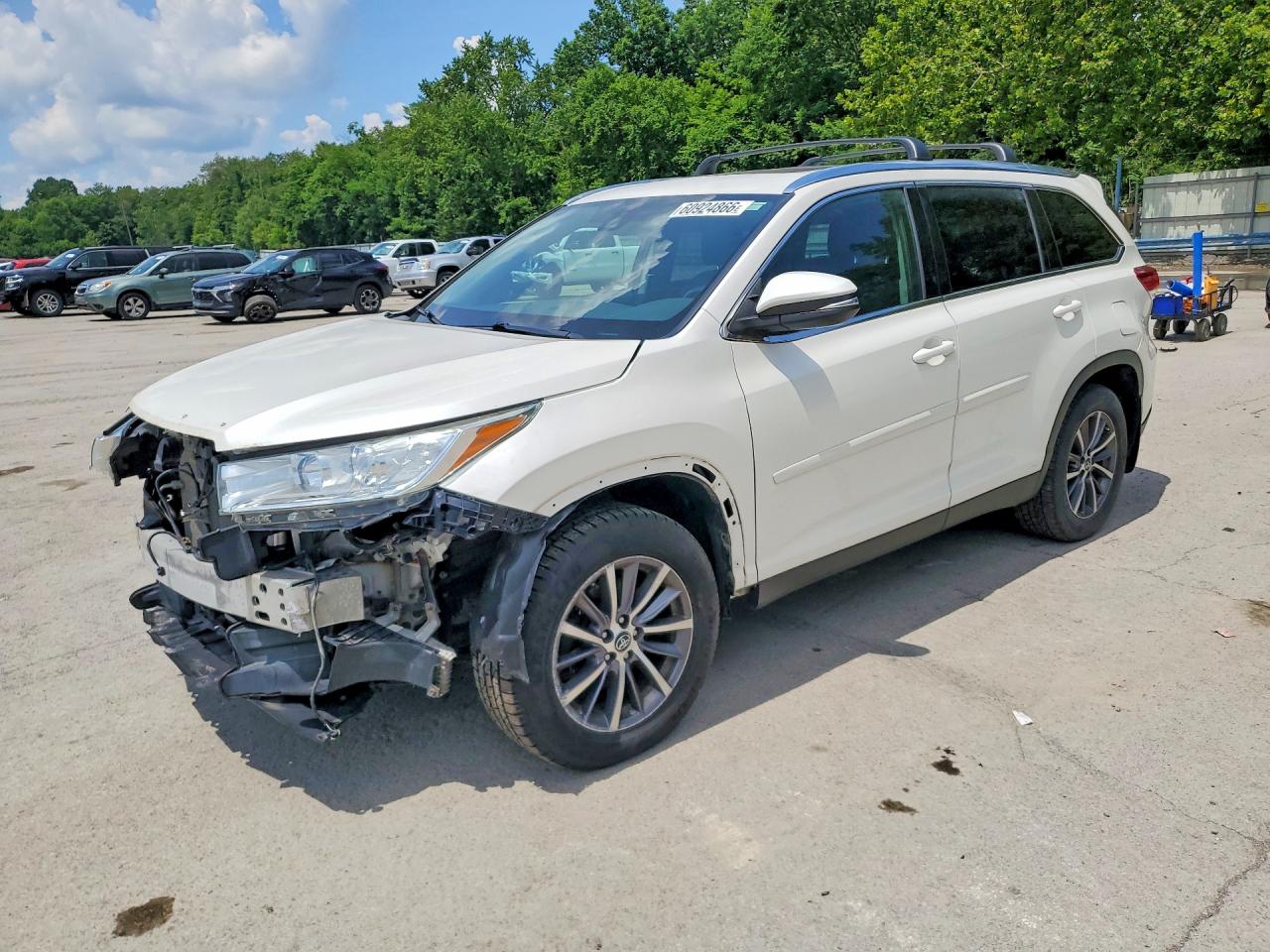 2019 TOYOTA HIGHLANDER SE/XLE