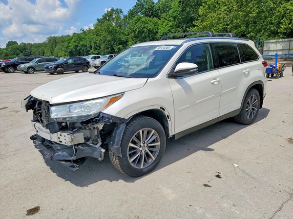 2019 TOYOTA HIGHLANDER SE/XLE