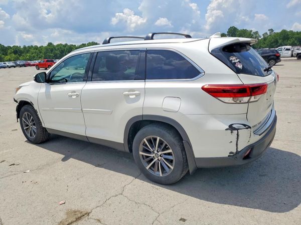 2019 TOYOTA HIGHLANDER SE/XLE