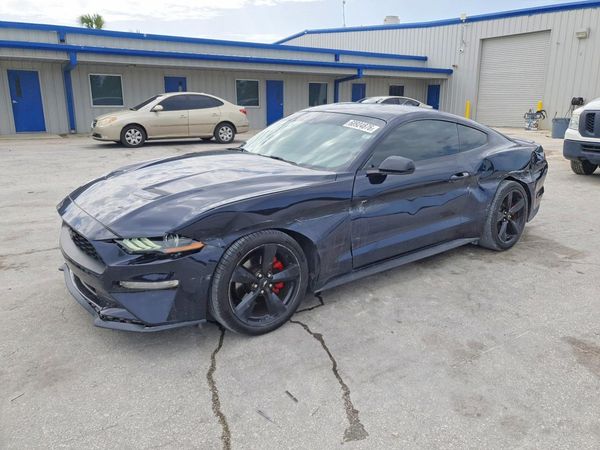 2021 FORD MUSTANG I4 Coupe