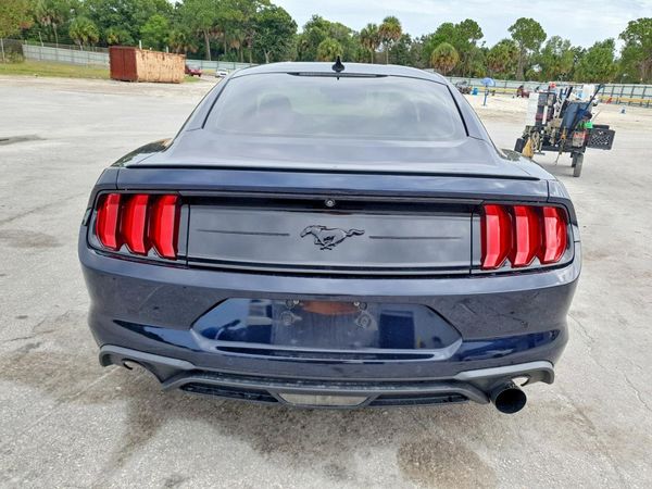 2021 FORD MUSTANG I4 Coupe