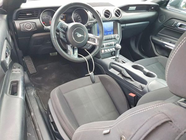 2021 FORD MUSTANG I4 Coupe