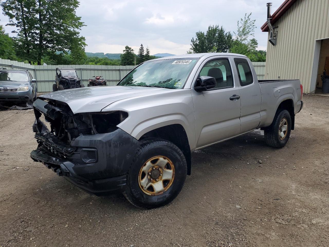 2017 TOYOTA TACOMA SR/SR5