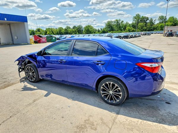 2016 TOYOTA COROLLA L/LE — DSRA