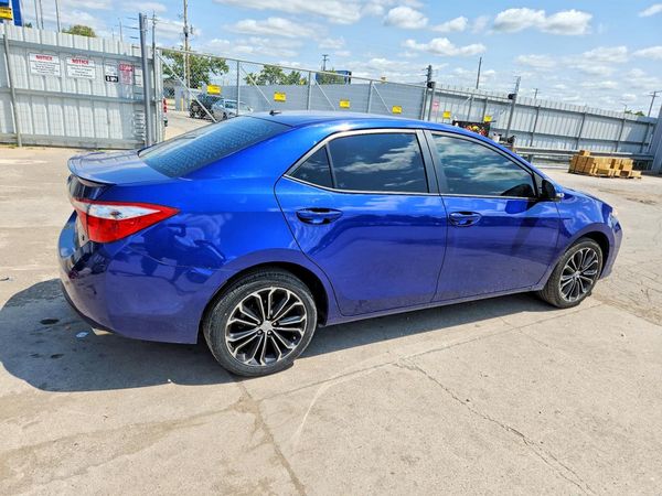 2016 TOYOTA COROLLA L/LE — PSRA