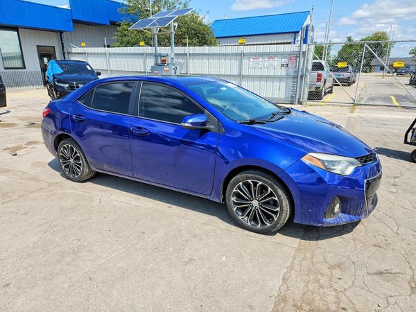 2016 TOYOTA COROLLA L/LE — Passenger 3/4