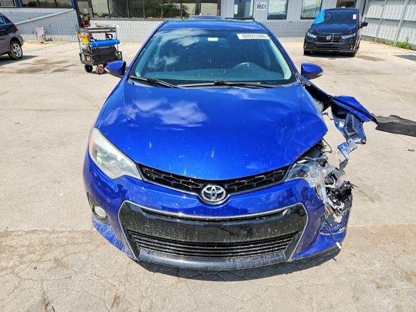 2016 TOYOTA COROLLA L/LE — DIRF