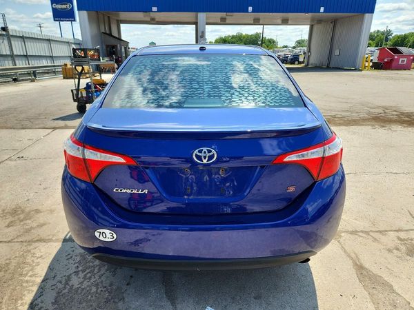2016 TOYOTA COROLLA L/LE — DIRR