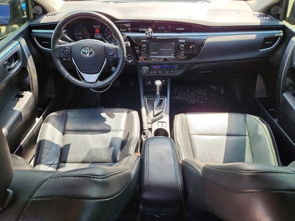 2016 TOYOTA COROLLA L/LE — CKPT