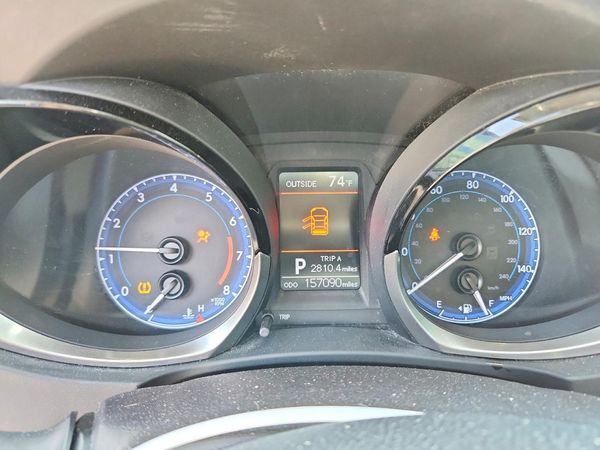 2016 TOYOTA COROLLA L/LE — ODOM