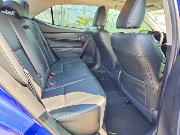2016 TOYOTA COROLLA L/LE — PSRS