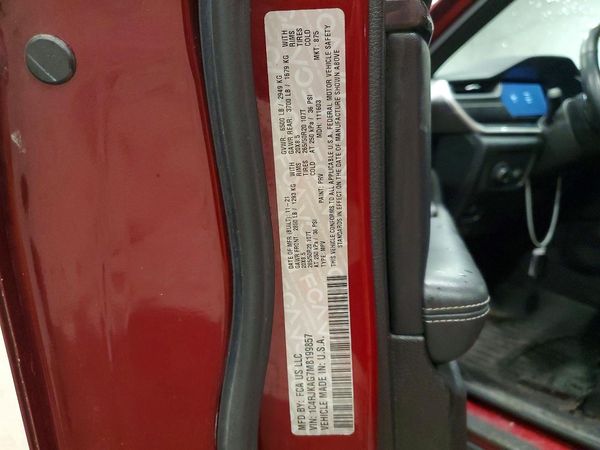 2021 JEEP GRAND CHEROKEE