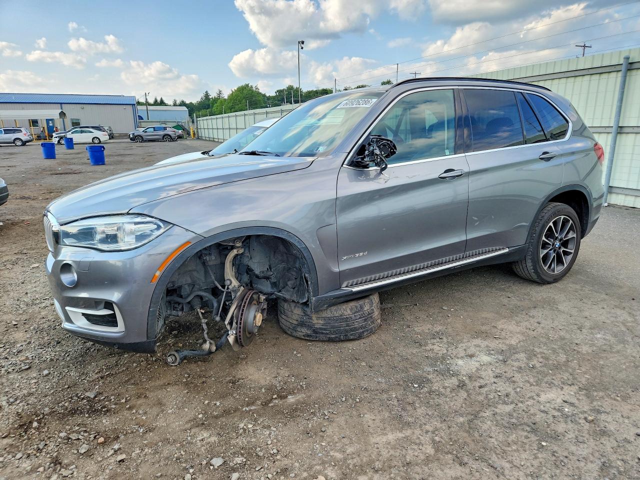 2016 BMW X5 xDrive35d