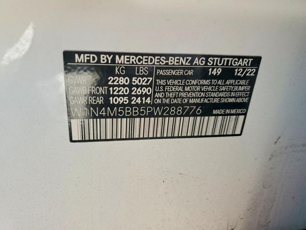2023 MERCEDES-BENZ GLB AMG GLB35