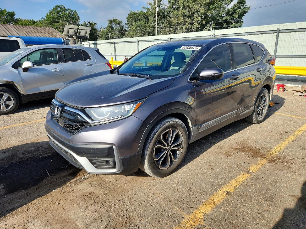 2020 HONDA CR-V EX