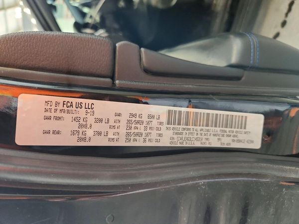 2020 JEEP GRAND CHEROKEE LAREDO 4X2