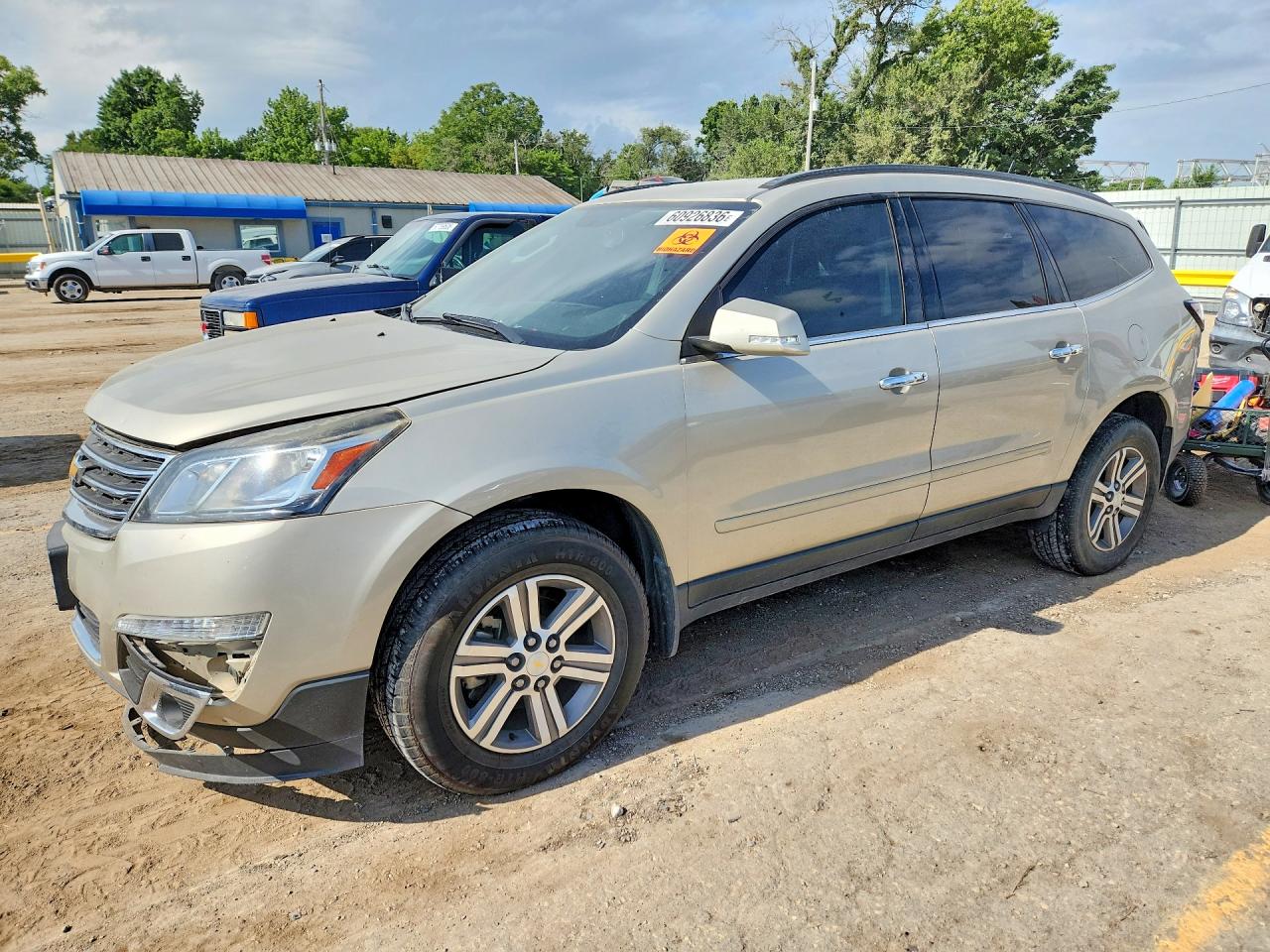 2016 CHEVROLET TRAVERSE 1LT