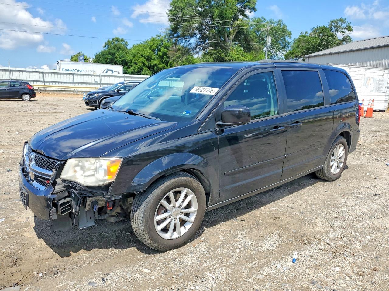 2013 DODGE GRAND CARAVAN SXT